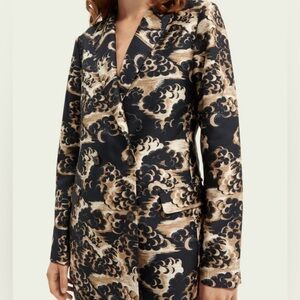 Scotch & Soda women’s silk blazer never worn